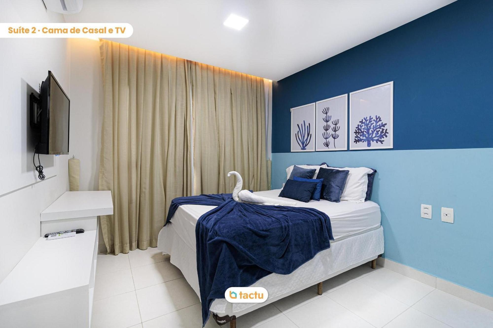 Apartamento Gigante Vg Sun Cumbuco Por Tactu Luaran gambar