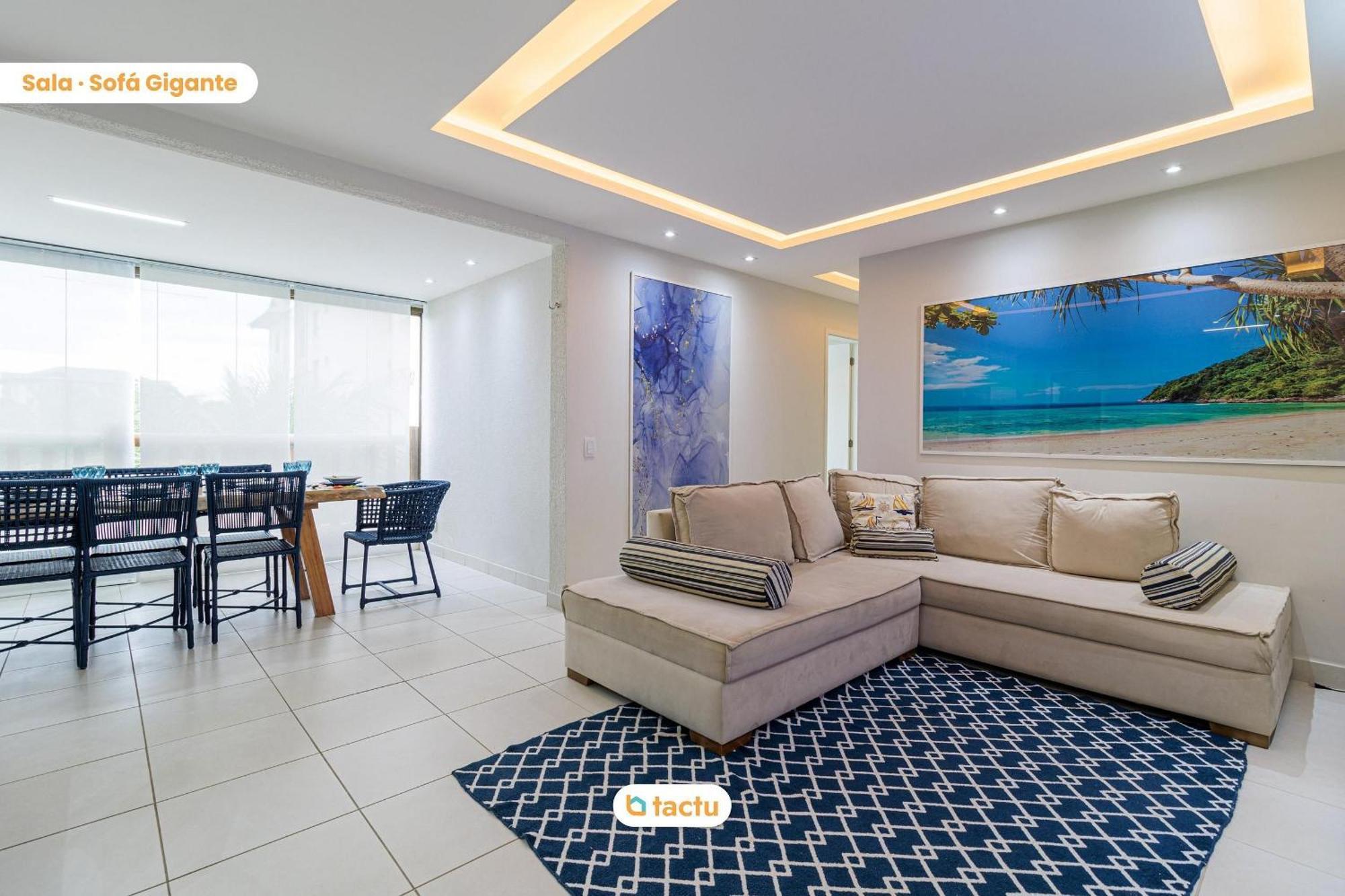 Apartamento Gigante Vg Sun Cumbuco Por Tactu Luaran gambar