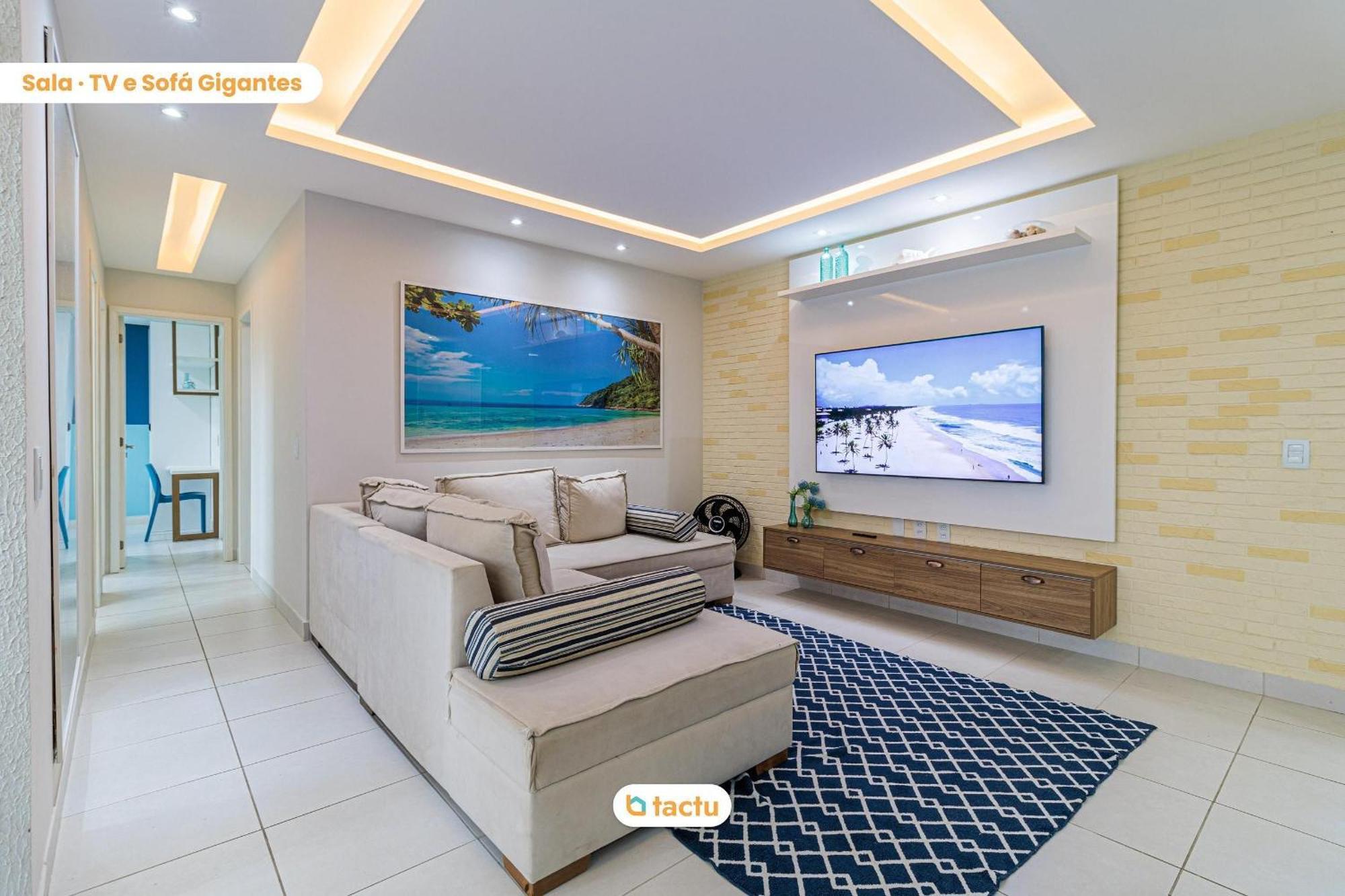 Apartamento Gigante Vg Sun Cumbuco Por Tactu Luaran gambar