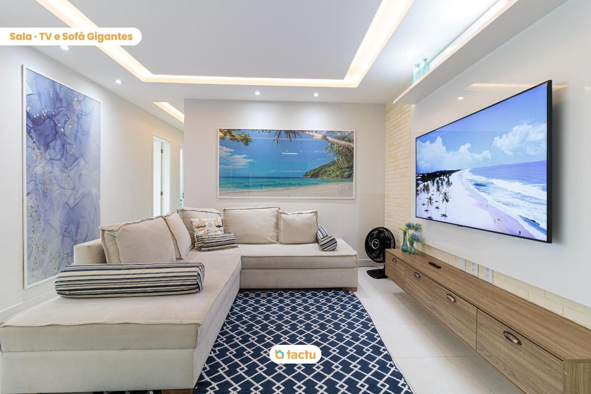 Apartamento Gigante Vg Sun Cumbuco Por Tactu Luaran gambar