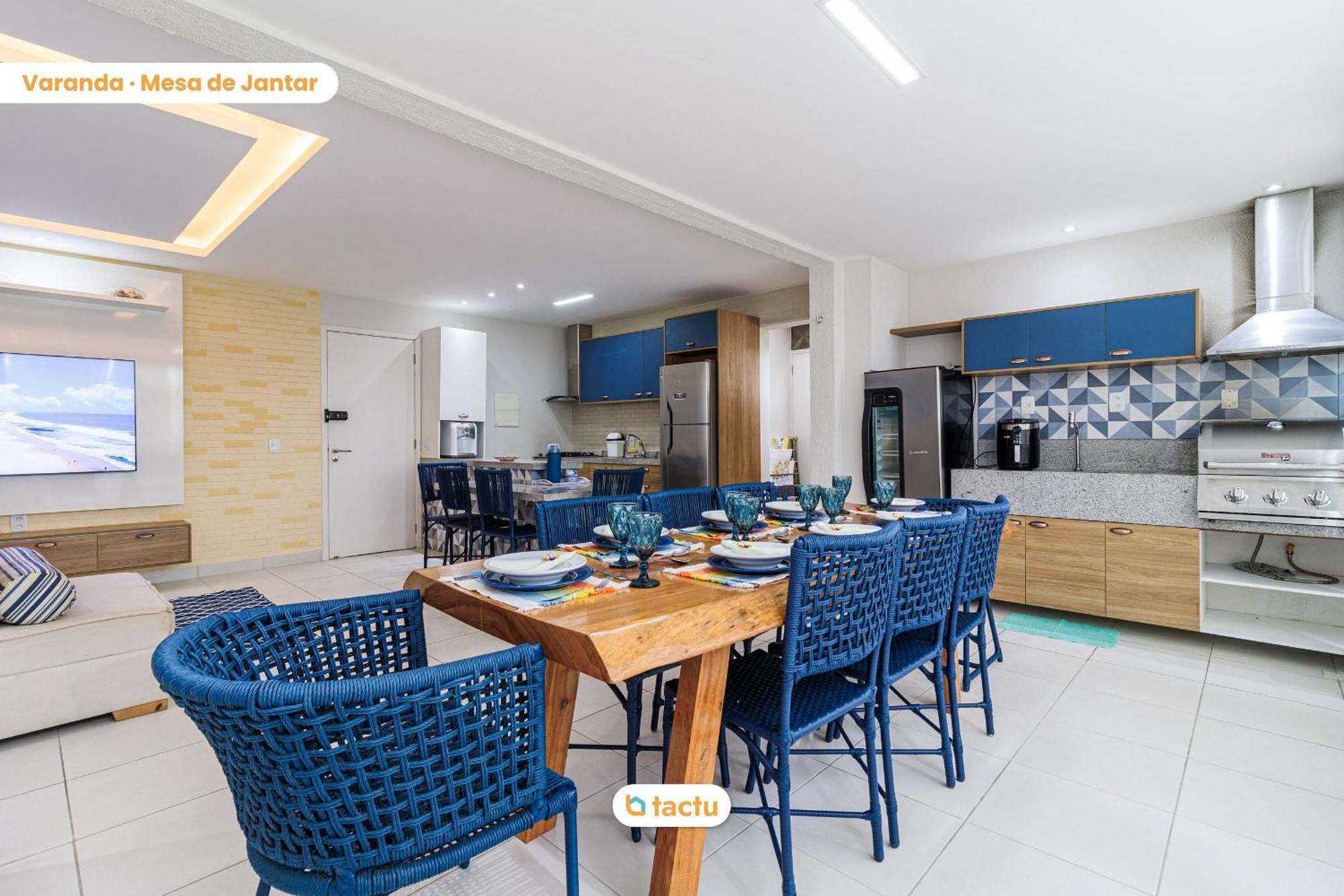 Apartamento Gigante Vg Sun Cumbuco Por Tactu Luaran gambar