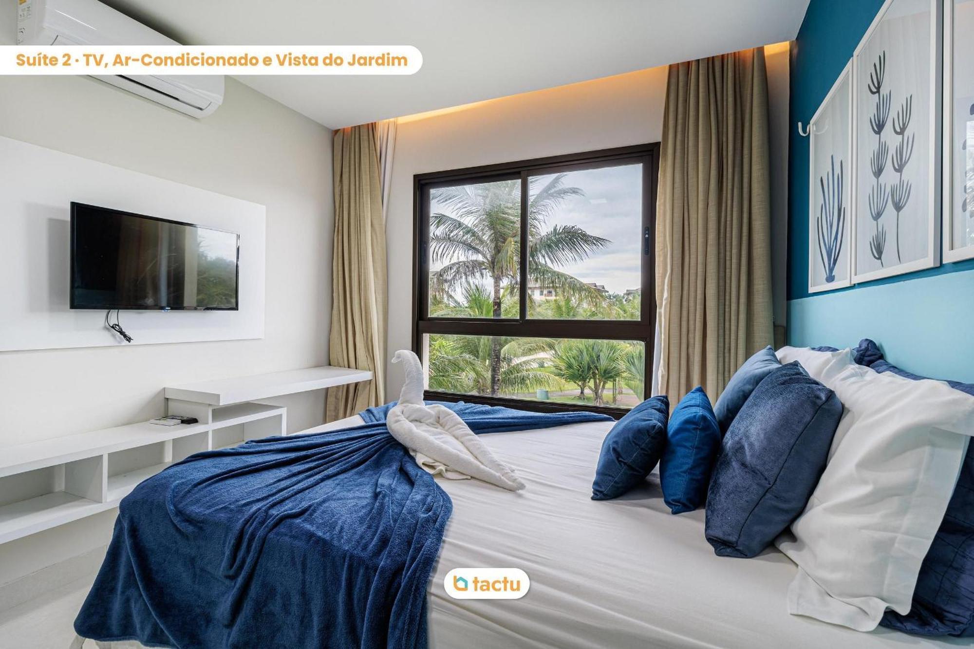 Apartamento Gigante Vg Sun Cumbuco Por Tactu Luaran gambar